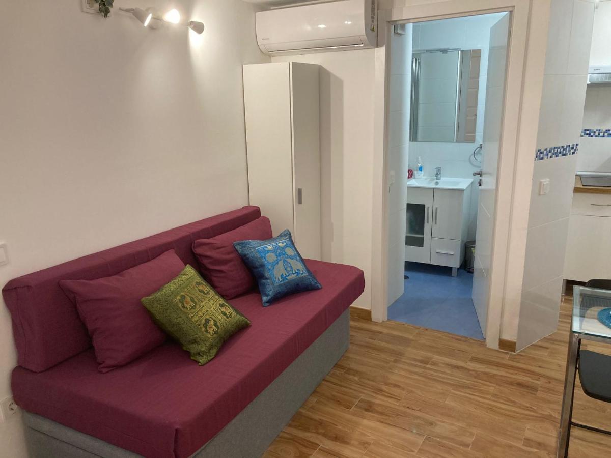 Malaguena Salerosa "Apartamento - Estudio Con Terraza" En Casa Tipica De 1 A 4 Dormitorios Málaga Eksteriør billede