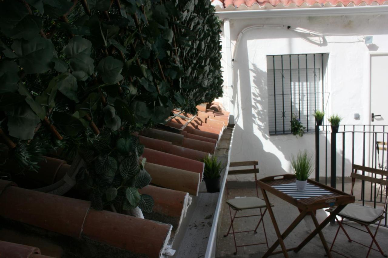 Malaguena Salerosa "Apartamento - Estudio Con Terraza" En Casa Tipica De 1 A 4 Dormitorios Málaga Eksteriør billede