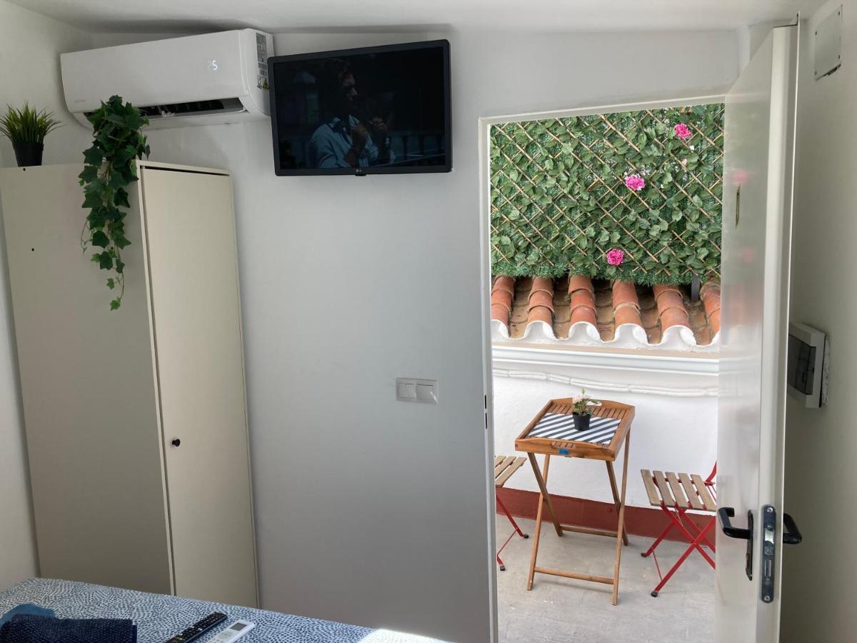 Malaguena Salerosa "Apartamento - Estudio Con Terraza" En Casa Tipica De 1 A 4 Dormitorios Málaga Eksteriør billede
